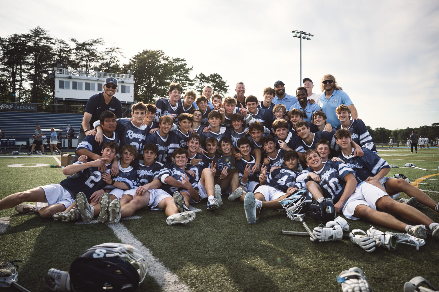 Back to Back NJSIAA Champs 2026